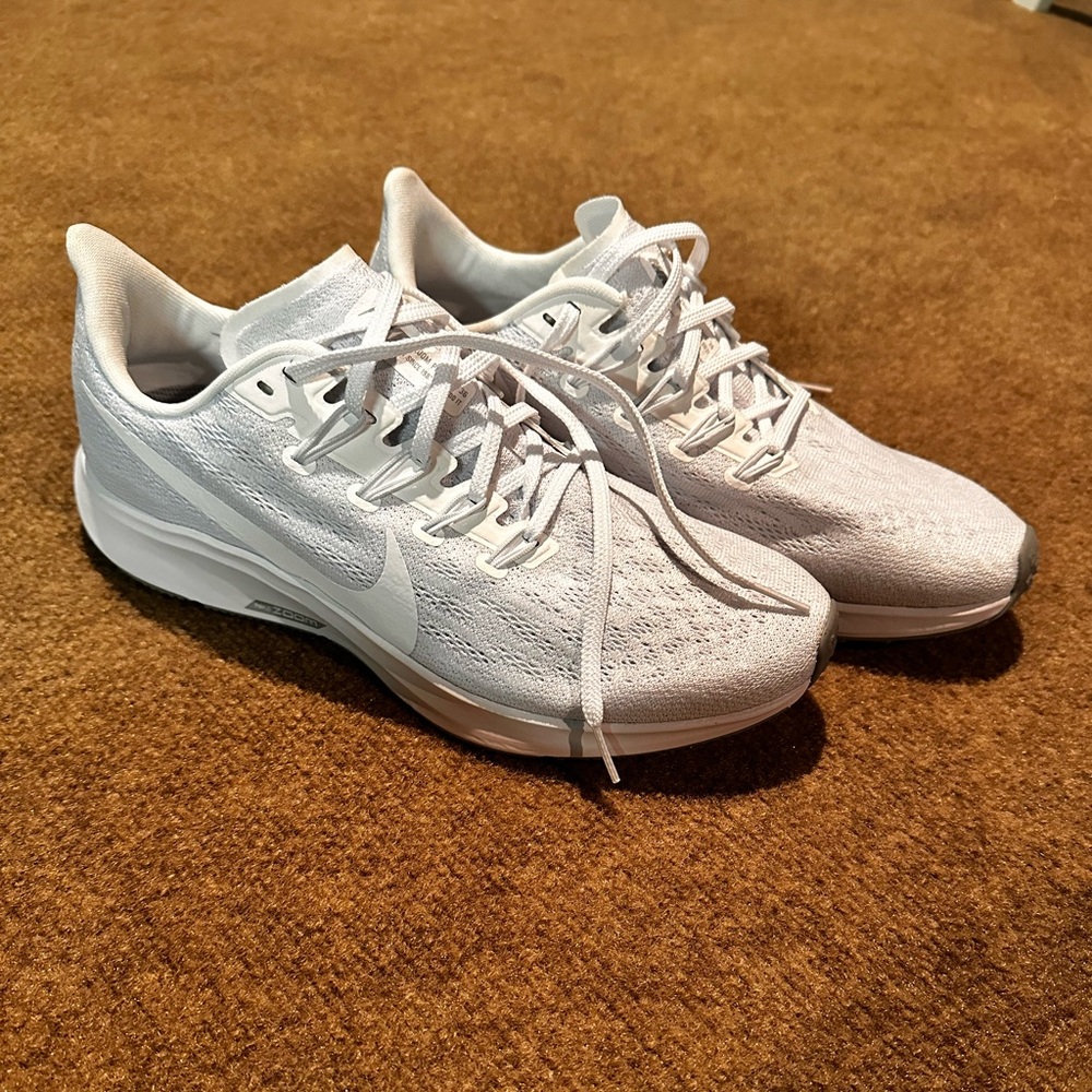 Nike White Athletic Sneakers